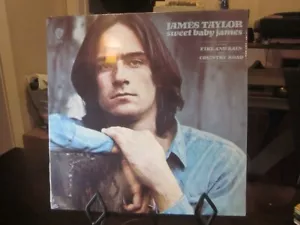 James Taylor - Sweet Baby James LP - 1970 - Warner Bros. WS 1843 - New Sealed - Picture 1 of 5