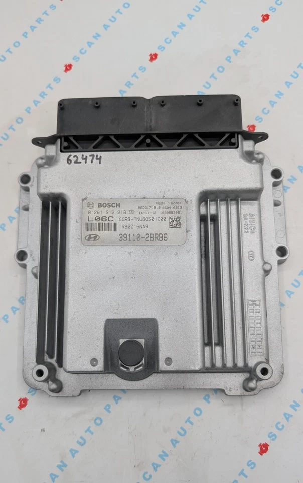 Hyundai Accent Bosch MEDG17.9.8 2015/39110-2BRB6 ECU 0261S12218 usado Foto 1 de 4