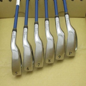 Katana Golf Clubs Irons SWORD SNIPE XP Iron Set Right RH SR - Flex 5-9 Pw 6pcs - Picture 1 of 24