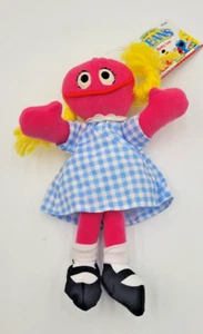 1997 Tyco Sesame Street Beans Betty Lou NWT 8" tall Jim Henson CWT Muppets - Picture 1 of 6
