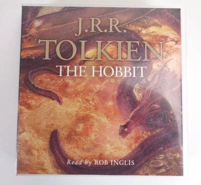 The Hobbit J.R.R. TOLKIEN 10 Disc CDs Audio Book read by Rob Inglis - Image 1 of 4