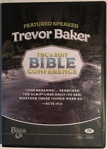 TBC's 2017 Bible Conference - Featuring Trevor Baker - 2 DVD Collection - Picture 1 of 3
