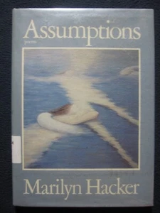 Assumptions (Knopf poetry series) Hacker, Marilyn - Picture 1 of 5
