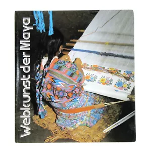 BOOK Guatamalan Weaving folk art textile design Maya ethnic huipil dress costume - Picture 1 of 8