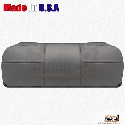 2008 Ford F250 F350 F450 F550 XL Super Duty WT - Bottom Bench Vinyl Cover Gray - Image 1 of 4