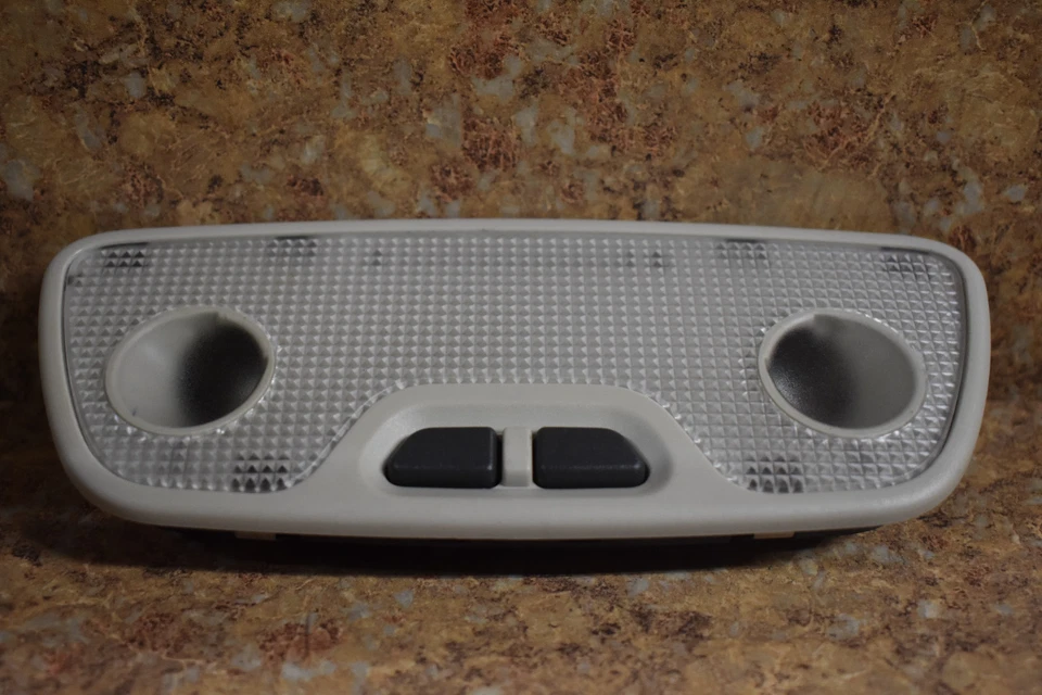 Volvo S80 1993-2003 interior trasero cúpula central mapa claro bronceado marfil beige Foto 1 de 2