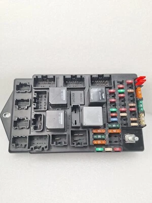 REAR FUSE BOX BODY CONTROL MODULE JAGUAR XK XKR 6W8314A073-CE  2007-2009 OEM BCM - Image 1 of 4