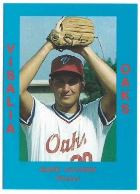 1988 1989 1990 1991 Visalia Oaks Minor League Baseball card  - PICK - Image 1 of 4