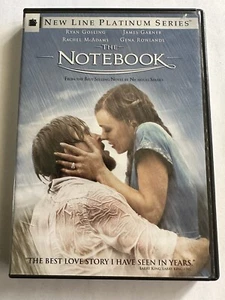 The Notebook (DVD, 2004 Widescreen & Full Screen) - Picture 1 of 2