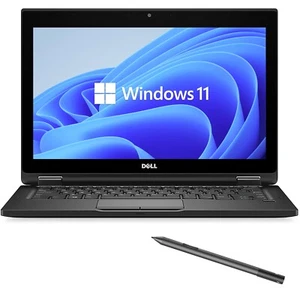 Dell Latitude 2-In-1 5000(12.5", i7-7600U, 256GB NVMe, 16GB DDR4, Windows 11 Pro - Picture 1 of 2