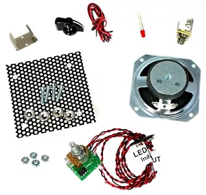 Easy DIY 9V Guitar Amplifier Kit - Complete 2.5-watt Kit with Pre-wired Leads - Picture 1 of 4