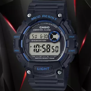 Casio TRT-110H-2AV Mud Resist 10 Year Battery Vibration Alarm Watch New - Picture 1 of 2