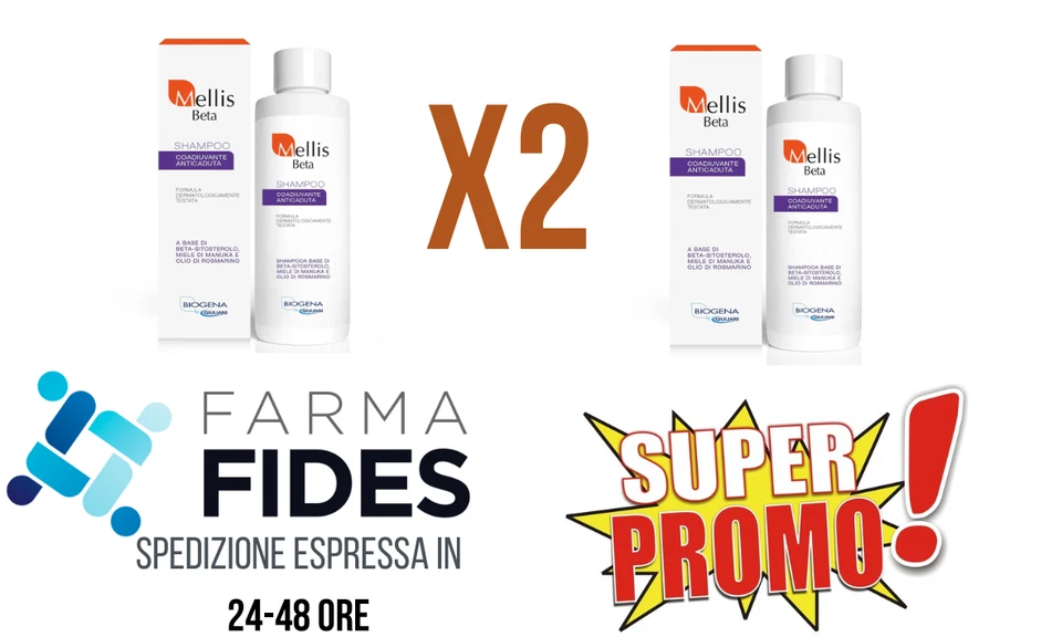 Biogena Mellis Beta Shampoo 200ml