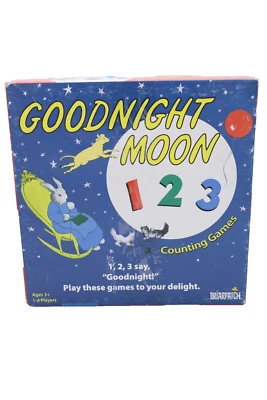 Goodnight Moon 123 Counting Games used game - Image 1 of 4