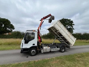IVECO EUROCARGO 75-190 7.5 TON TIPPER GRAB EURO 6 - Picture 1 of 21