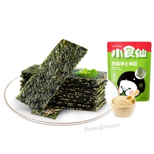 35g x 3 Bags Liangpinpuzi Sesame Seaweed Snacks 良品铺子芝麻夹心海苔# 零食 - Picture 1 of 3