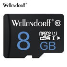 Wellendorff Carte Mémoire Micro Microsdhc Sd Sdhc 4 8 16 32 64 128 Gb Classe 10