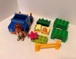 LEGO DUPLO 7331 2004 camión de rescate Diego tiene todas las piezas - Imagen 1 de 6