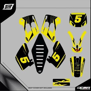 Kit Grafiche adesivi Compatibili GAS GAS MX 96 97 98 99 01 1996 1997 1998 - Imagen 1 de 1