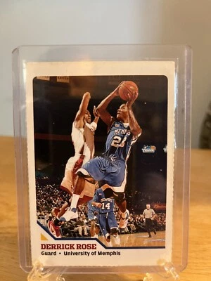 Sports Ilustrated for Kids Derrick Rose #245 University of Memphis Tigers 2008 - Image 1 of 4