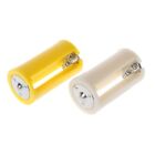 3x AA to D Battery Convertor Adapters Holder White 3 AA to 1 D Converter for Cas