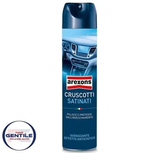 Arexons Gloss Dashboards Effect Satin 600ML Spray Sanitizing Well - Picture 1 of 1