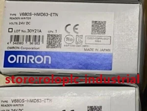 New In Box Original Omron V680S-HMD63-ETN PLC Module V680S-HMD63-ETN - Picture 1 of 3