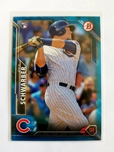 Topps Bowman Blue Kyle 2016 ¡Control negro! 12/150! 1/1! ¡NÚMERO DE JERSEY! - Imagen 1 de 5