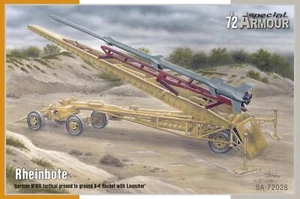 Cohete y lanzador Special Armour 1/72 Rheinbote V-4 - Imagen 1 de 1