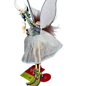 Departamento 56 Navidad Arrugas Luna Hada Ornamento Retirado 56.37817 en Caja - Imagen 1 de 13