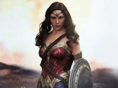 🔥 Hot Toys MMS 359 Batman v Superman Dawn of Justice Wonder Woman Gal Gadot NEW - Image 1 of 4