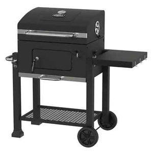 BBQ Grill Charcoal Barbecue Grill Stainless Grill Black For Outdoor Camping USA - Picture 1 of 11