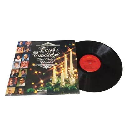Carols and Candlelight: Great Songs of Christmas (1974) Vinyl LP • GoodYear - Image 1 of 4