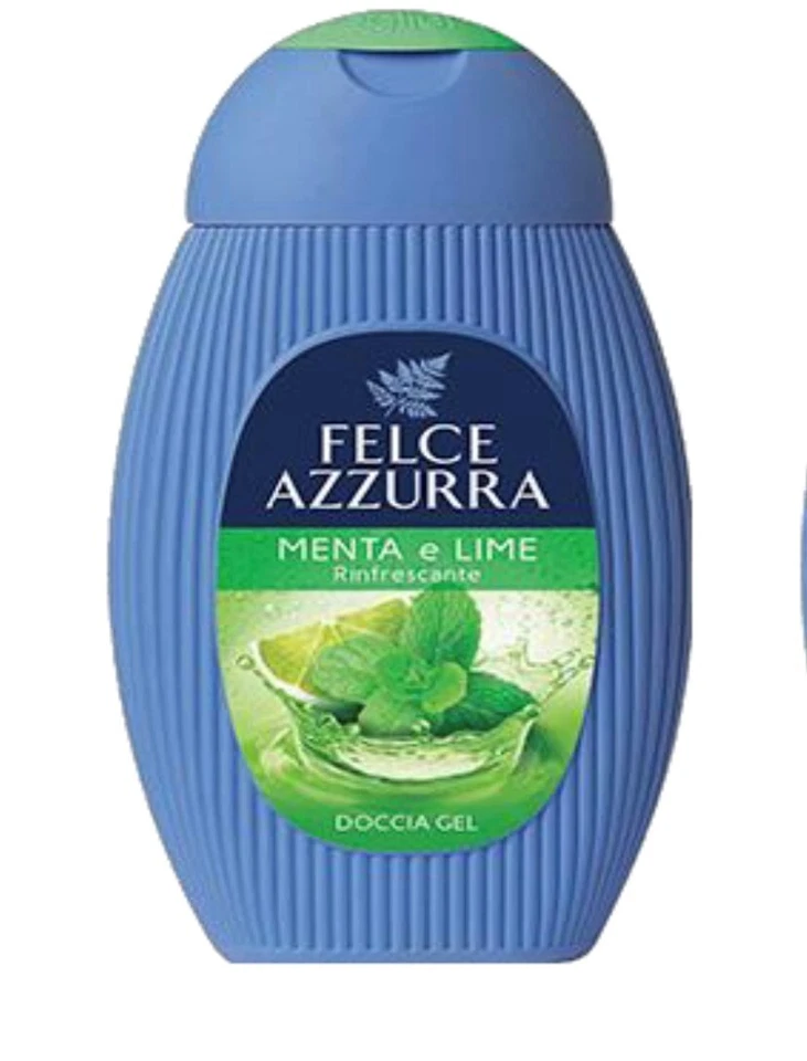 felce azzurra Duschgel Minze & Limette shower shampoo 250ml