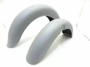 Mudguard Set Front & Rear Raw Steel Norton Dominator Wideline - Foto 1 di 9