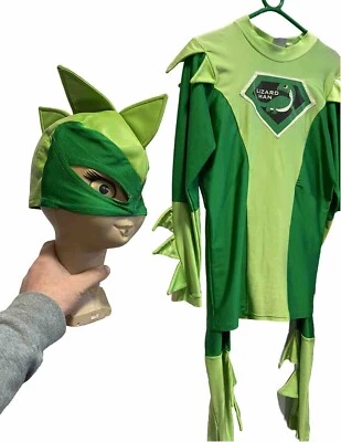 Hombre Lagarto - Disfraz de Lagarto Superhéroe - S/M  Foto 1 de 4