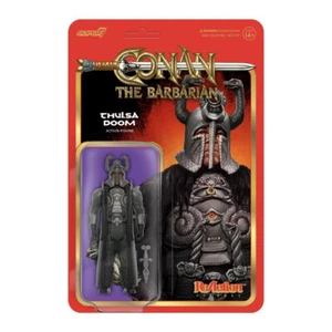 Conan the Barbarian 1982 Thulsa Doom ReAction 10cm Figur Super7