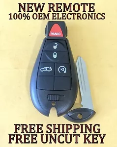 NEW CHRYSLER 300 KEYLESS REMOTE FOB FOBIK TRANSMITTER OEM ELECTRONICS 68058348 - Picture 1 of 2