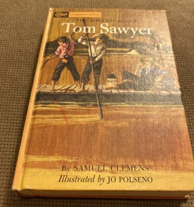 The Adventures of Tom Sawyer (Samuel Clemens, 1963 Hardcover) - Picture 1 of 4