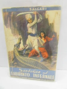 SALGARI - SANDOKAN NEL LABIRINTO INFERNALE - carroccio n°35,1947- vedi foto sc38 - Bild 1 von 3