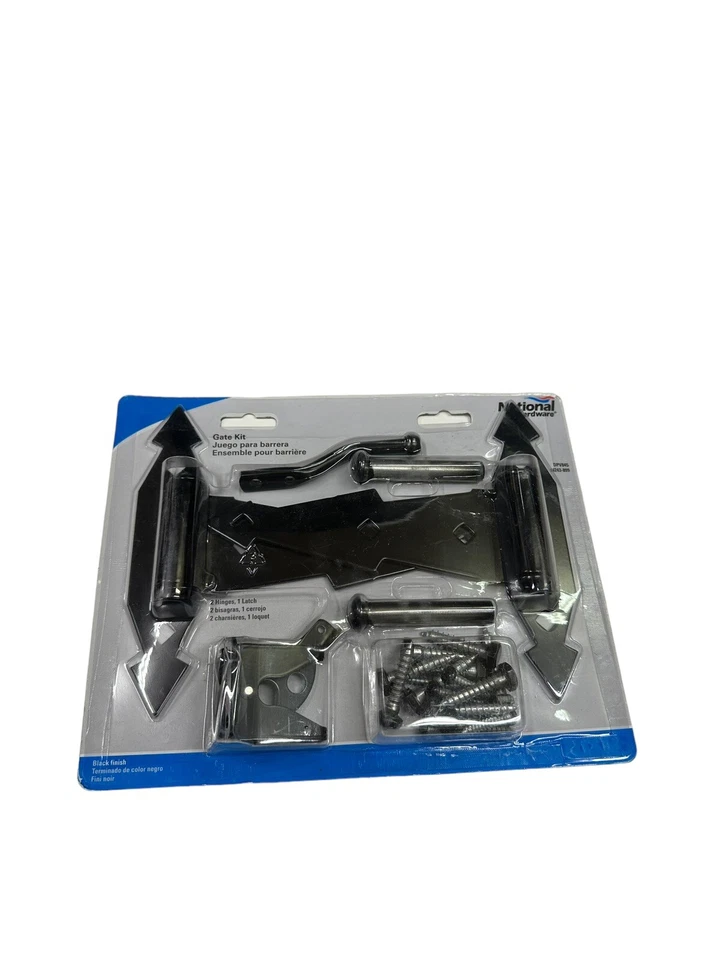 NEW National Hardware DPV845 Gate Door Kit - Strap Hinges and Latch **SALE** - Image 1 of 1