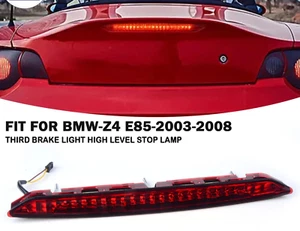 BMW Z4 E85 2002-2008 LED Trunk 3rd Third Brake Stop Rear Tail Light Red Lamp - Picture 1 of 2