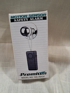 Alarma de seguridad con sensor de movimiento premium - Modelo 145-RDO2 UVW - Imagen 1 de 3