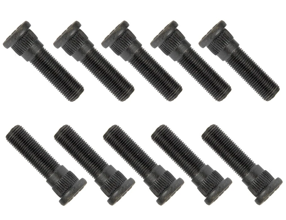 10 tacos de rueda REEMPLAZAN Jeep OEM # 6104491 Cherokee Wrangler Hecho en EE. UU. Foto 1 de 4