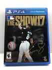 Mlb: The Show 17 (playstation 4, 2017) Complete Tested Working - Free Ship