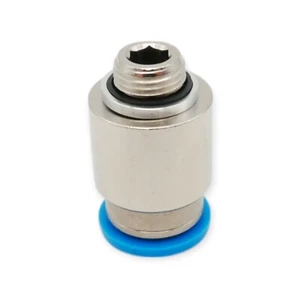 2 Stück Festo QS-G1/8-10-I Steckverschraubung 132999 - Bild 1 von 5