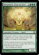 ^MTG Saviors of Kamigawa - Masumaro, First to Live NM