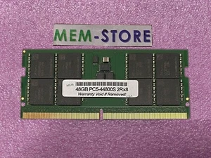 48GB SODIMM DDR5 5600MHz PC5-44800 RAM for AX1144102102/1 Replacement Memory - Picture 1 of 3