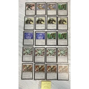 Magic The Gathering Lote de 20 Cartas Magic The Gathering Golem de Peltre, Omega Myr, Golem de Malaquita - Imagen 1 de 7