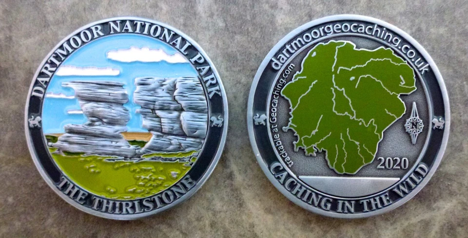 The 2020 Limited Edition Dartmoor Geocoin - Image 1 of 1